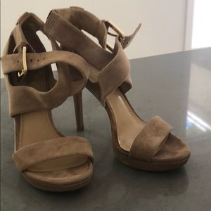 Michael kors nude heels